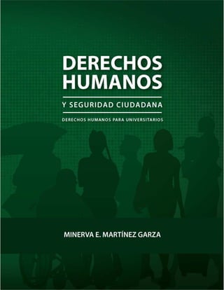 Libro derechos humanos y seguridad ciudadana para Universitarios
