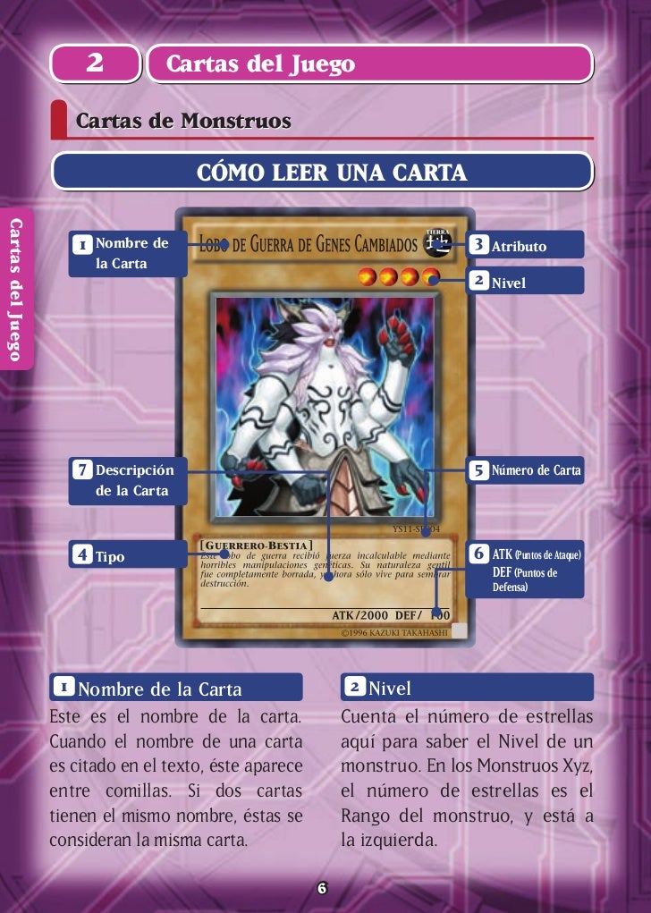 Libro de reglas