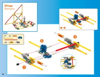 6
11
7
1
1 2 9
3
2 2
10
Dingy
Barque
2
3
1
1 3
-
 