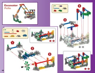 21
7
1
1
1 2 17
1
1
1 1
3
3
2
6
3
4
3 2
16
Excavator
Pelle
2
3
1
4
5
1 3
-
1 5
-
1 3
-
 