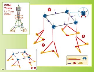 8
8
8
4
4 4 8
8
22
Eiffel
Tower
La Tour
Eiffel
2
3
1
1 3
-
 