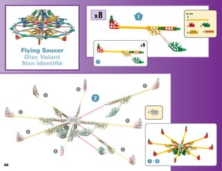 32
8
8
8 8
8 8
2
26
Flying Saucer
Disc Volant
Non Identifié
2
1
1
1 2
-
1
1
1
1
1
1
1
1
x8
x8
 