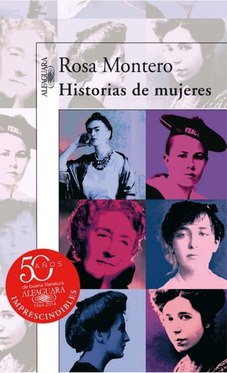 Libro: Historia de mujeres de Rosa Montero