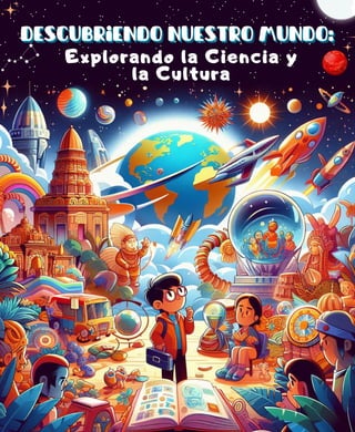 Descubriendo Nuestro Mundo:
Descubriendo Nuestro Mundo:
Descubriendo Nuestro Mundo:
Explorando la Ciencia y
la Cultura
 