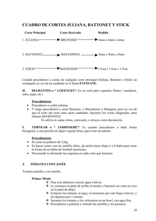 LIBRO DE TECNICAS CULINARIAS I