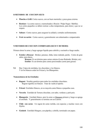 LIBRO DE TECNICAS CULINARIAS I