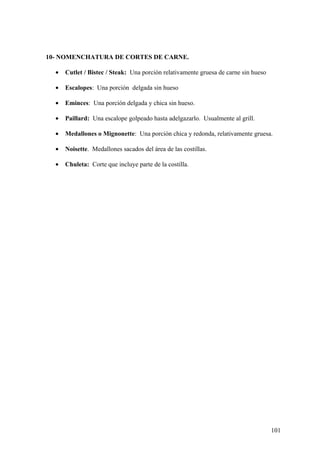 LIBRO DE TECNICAS CULINARIAS I