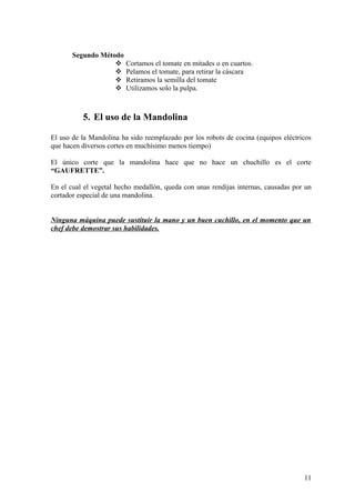 LIBRO DE TECNICAS CULINARIAS I