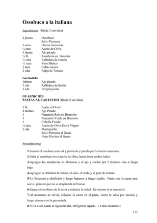 LIBRO DE TECNICAS CULINARIAS I