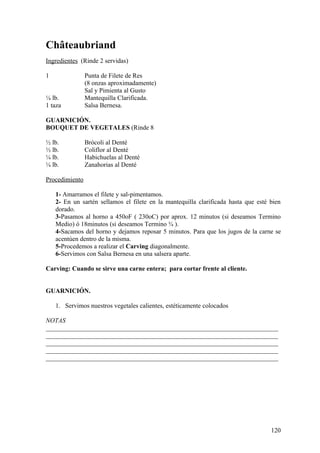 LIBRO DE TECNICAS CULINARIAS I