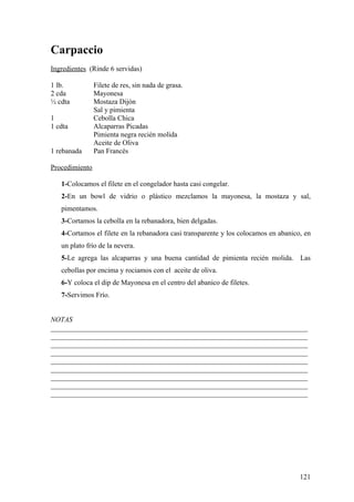 LIBRO DE TECNICAS CULINARIAS I