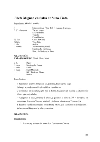 LIBRO DE TECNICAS CULINARIAS I