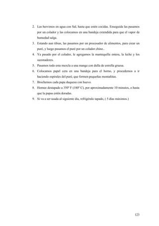 LIBRO DE TECNICAS CULINARIAS I