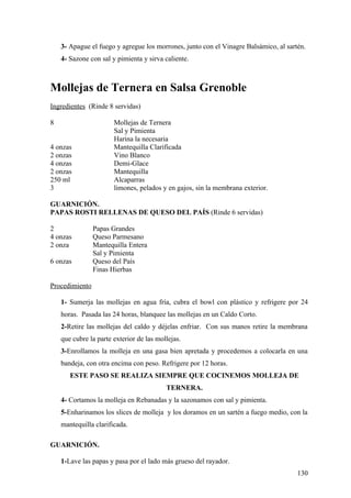 LIBRO DE TECNICAS CULINARIAS I