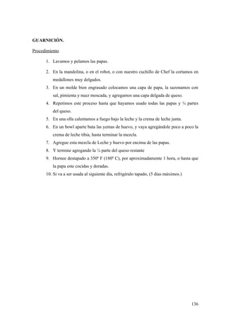 LIBRO DE TECNICAS CULINARIAS I