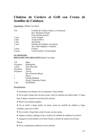 LIBRO DE TECNICAS CULINARIAS I