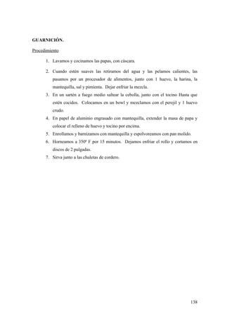 LIBRO DE TECNICAS CULINARIAS I