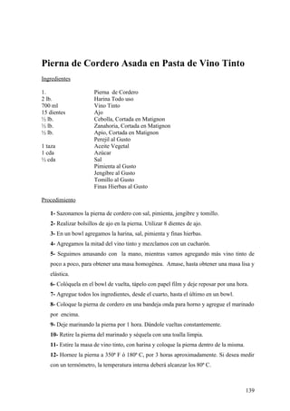 LIBRO DE TECNICAS CULINARIAS I