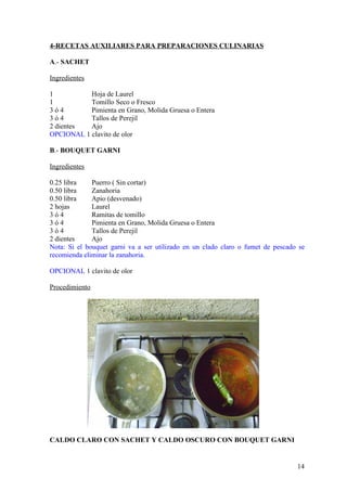 LIBRO DE TECNICAS CULINARIAS I