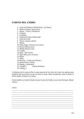 LIBRO DE TECNICAS CULINARIAS I