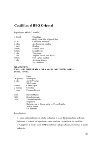 LIBRO DE TECNICAS CULINARIAS I