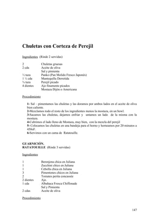 LIBRO DE TECNICAS CULINARIAS I