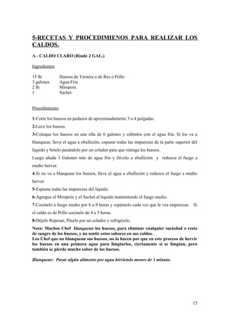 LIBRO DE TECNICAS CULINARIAS I