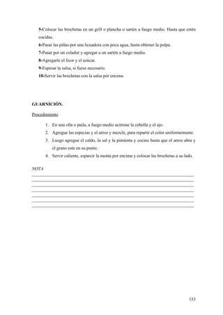 LIBRO DE TECNICAS CULINARIAS I