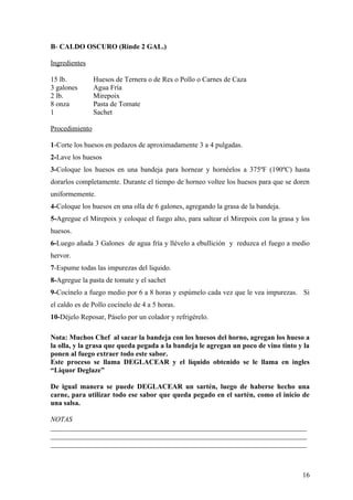 LIBRO DE TECNICAS CULINARIAS I