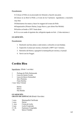 LIBRO DE TECNICAS CULINARIAS I