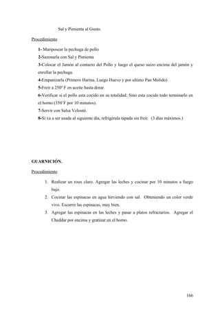 LIBRO DE TECNICAS CULINARIAS I