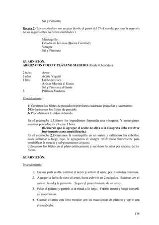 LIBRO DE TECNICAS CULINARIAS I