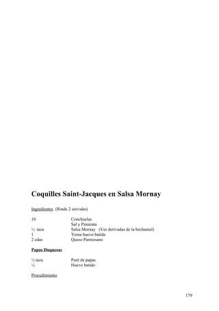 LIBRO DE TECNICAS CULINARIAS I