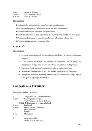 LIBRO DE TECNICAS CULINARIAS I