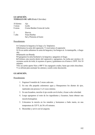 LIBRO DE TECNICAS CULINARIAS I