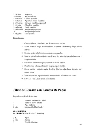 LIBRO DE TECNICAS CULINARIAS I