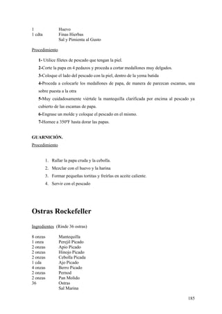 LIBRO DE TECNICAS CULINARIAS I