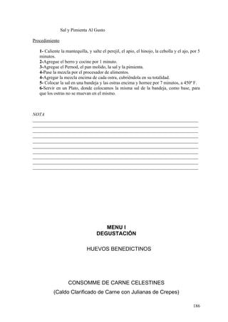 LIBRO DE TECNICAS CULINARIAS I