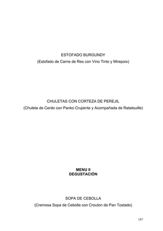 LIBRO DE TECNICAS CULINARIAS I