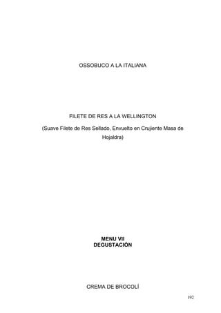 LIBRO DE TECNICAS CULINARIAS I