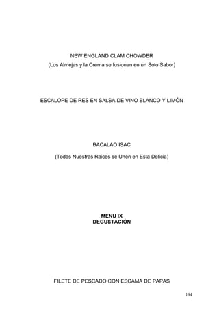 LIBRO DE TECNICAS CULINARIAS I