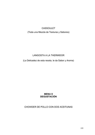 LIBRO DE TECNICAS CULINARIAS I