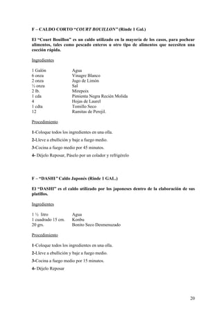 LIBRO DE TECNICAS CULINARIAS I