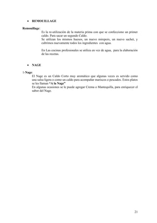 LIBRO DE TECNICAS CULINARIAS I