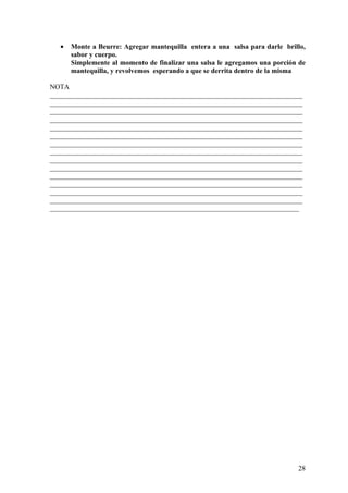 LIBRO DE TECNICAS CULINARIAS I