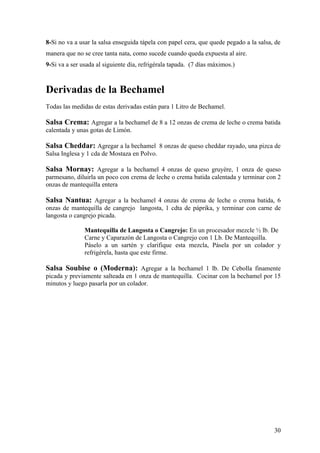 LIBRO DE TECNICAS CULINARIAS I