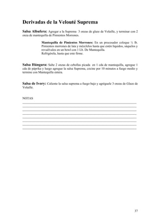 LIBRO DE TECNICAS CULINARIAS I