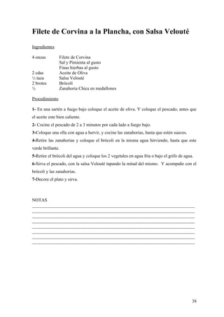 LIBRO DE TECNICAS CULINARIAS I