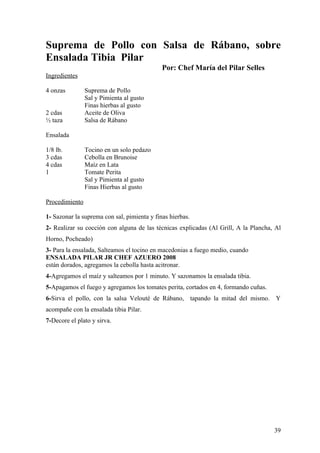 LIBRO DE TECNICAS CULINARIAS I