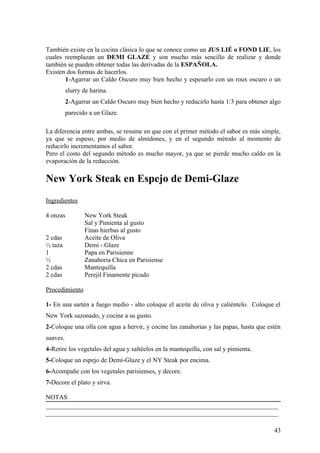 LIBRO DE TECNICAS CULINARIAS I